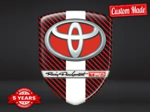 Toyota Tutti Emblemi Auto Universali Alta Qualità Professionali